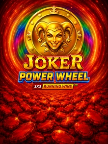 Joker Power Wheel RUNNING WINS